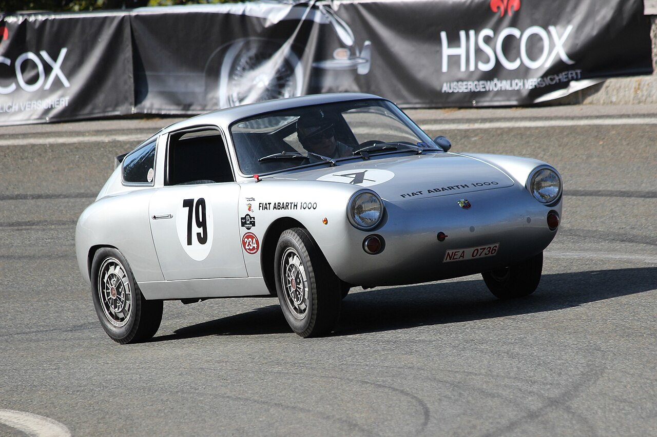Fiat Abarth 1000 Bialbero 1960