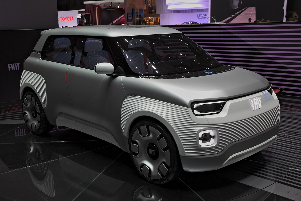 Fiat Centoventi 2019