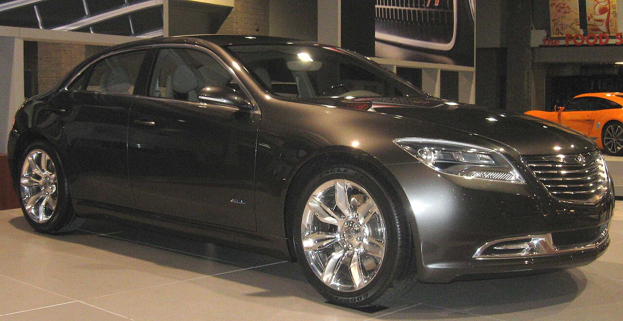 Fiat Chrysler 200C EV 2005
