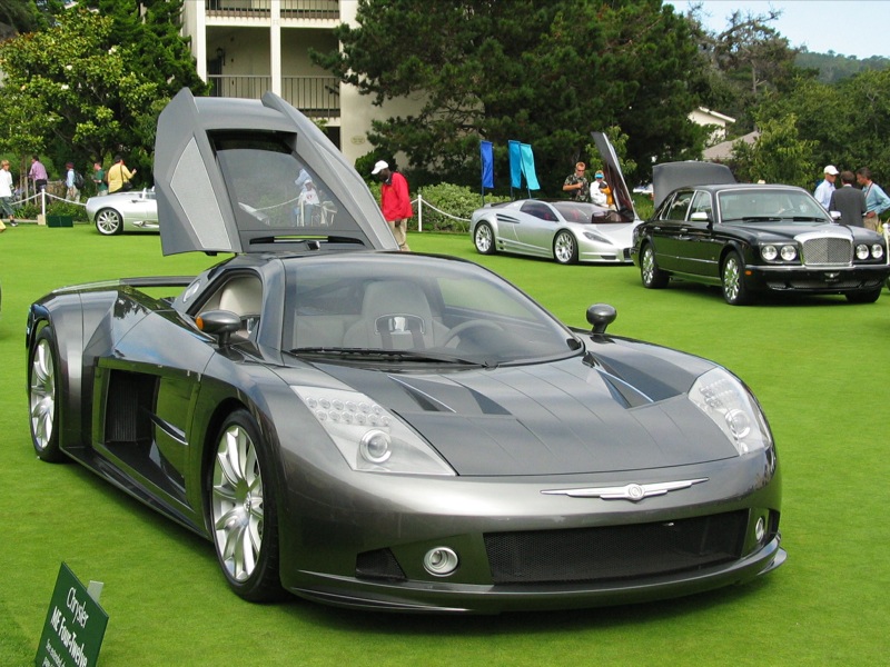 Fiat Chrysler ME Four Twelve 2005