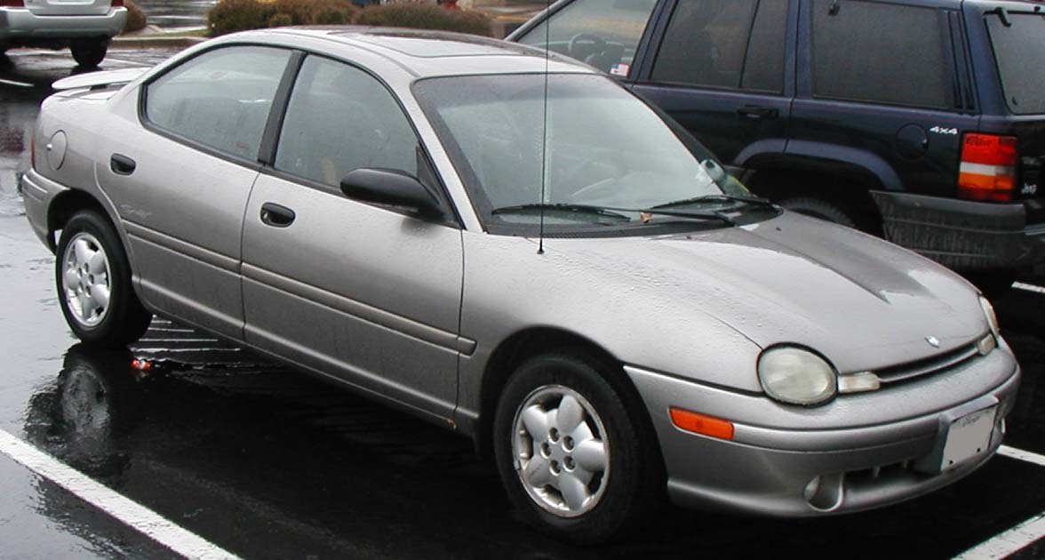 Fiat Chrysler Neon 1993
