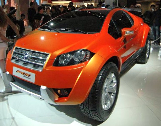 Fiat FCC Adventure 2005