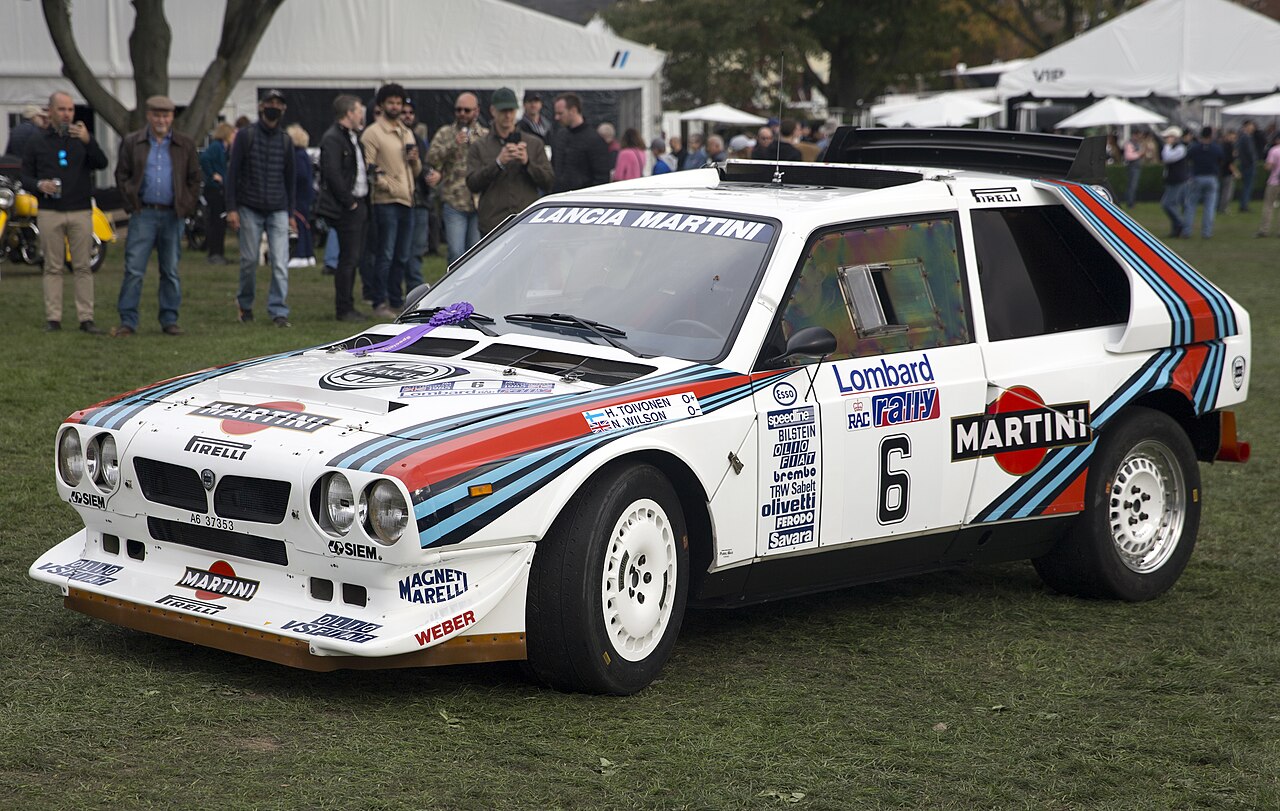Fiat Lancia Delta S4 1985