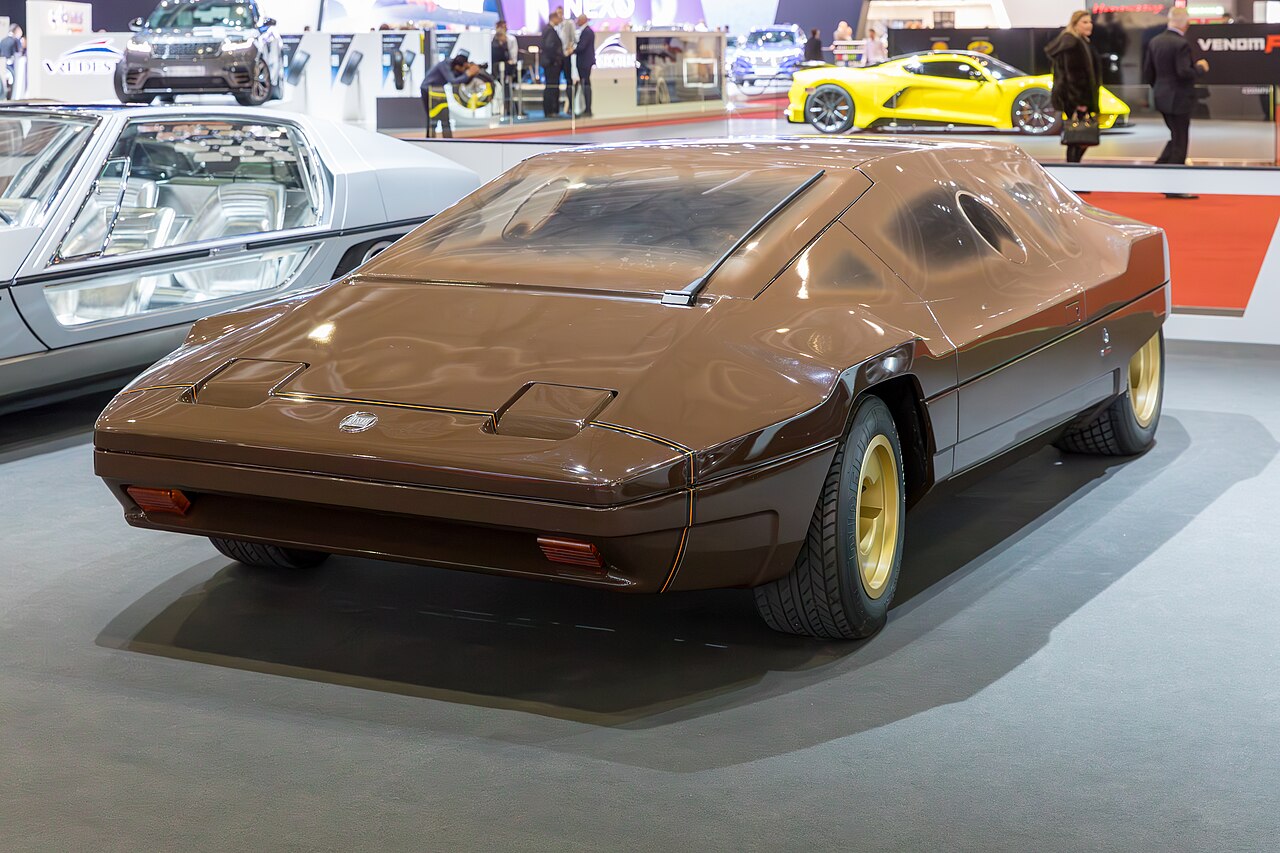 Fiat Lancia Sibilo 1978
