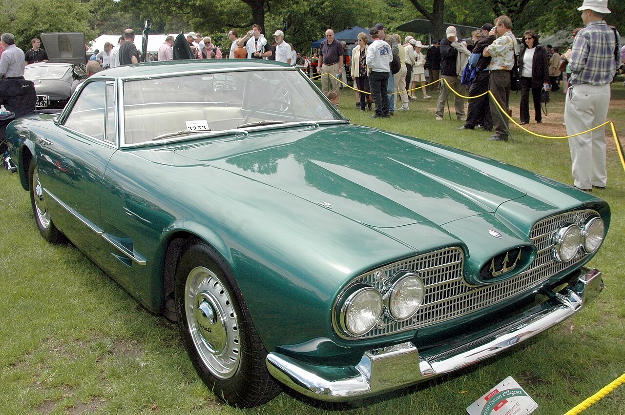 Fiat Maserati 5000 GT 1959