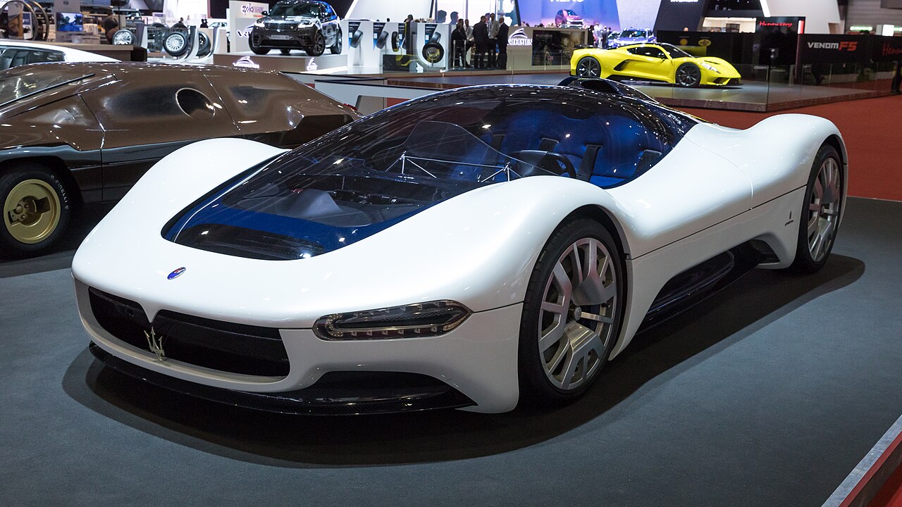 Fiat Maserati birdcage75th 2005