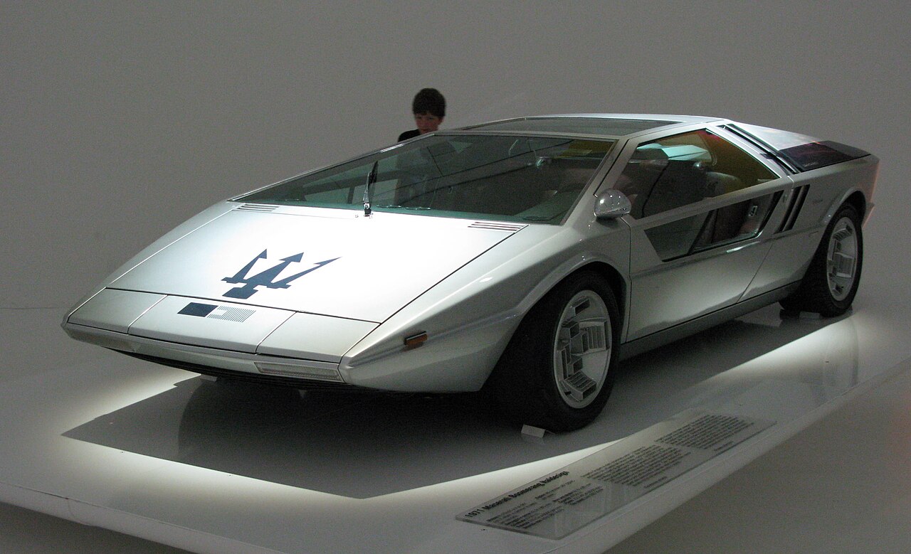 Fiat Maserati Boomerang 1950