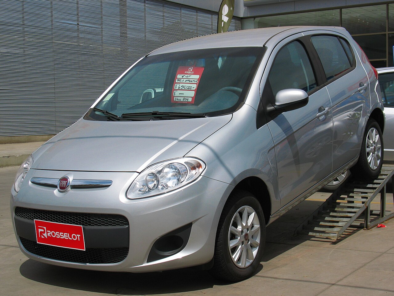 Fiat Novo Palio 2011