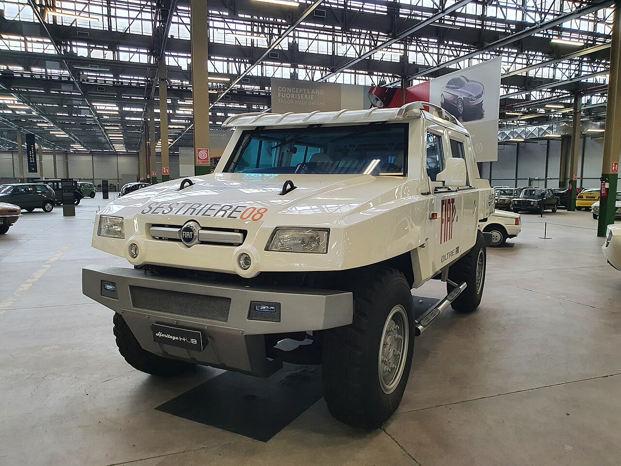 Fiat Oltre 2005