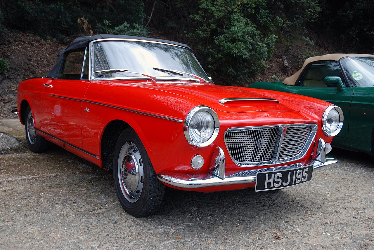 Fiat Pininfarina Coupé y Cabriolet 1959