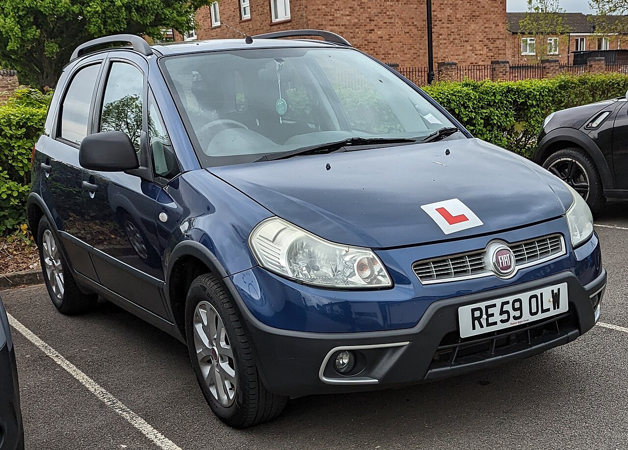 Fiat Sedici 2005