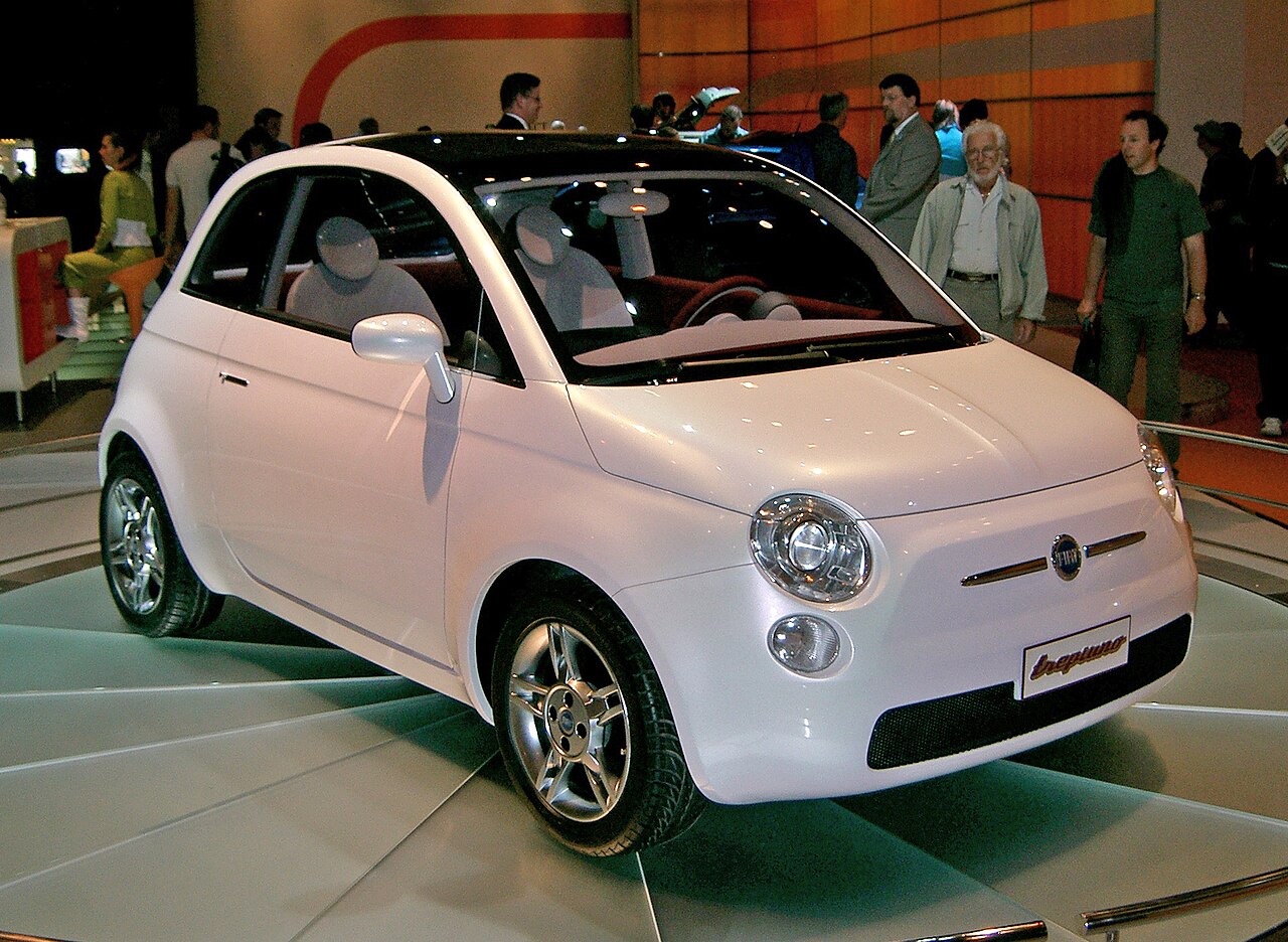 Fiat Trepiùno 2005