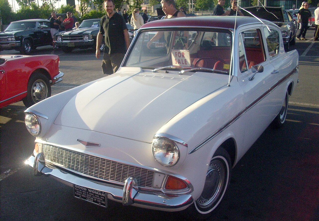 Ford Anglia 1959