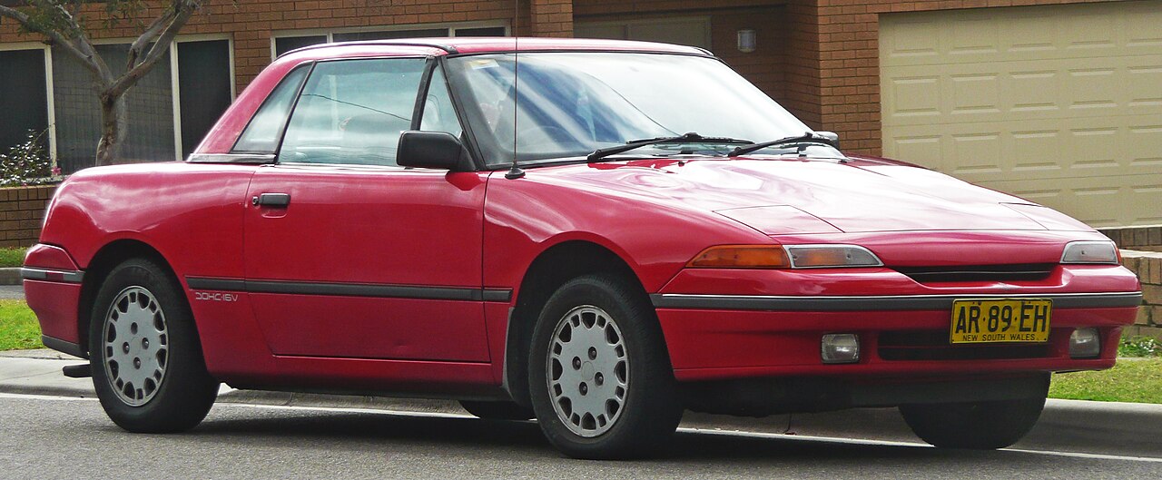 Ford Capri Australia 1989
