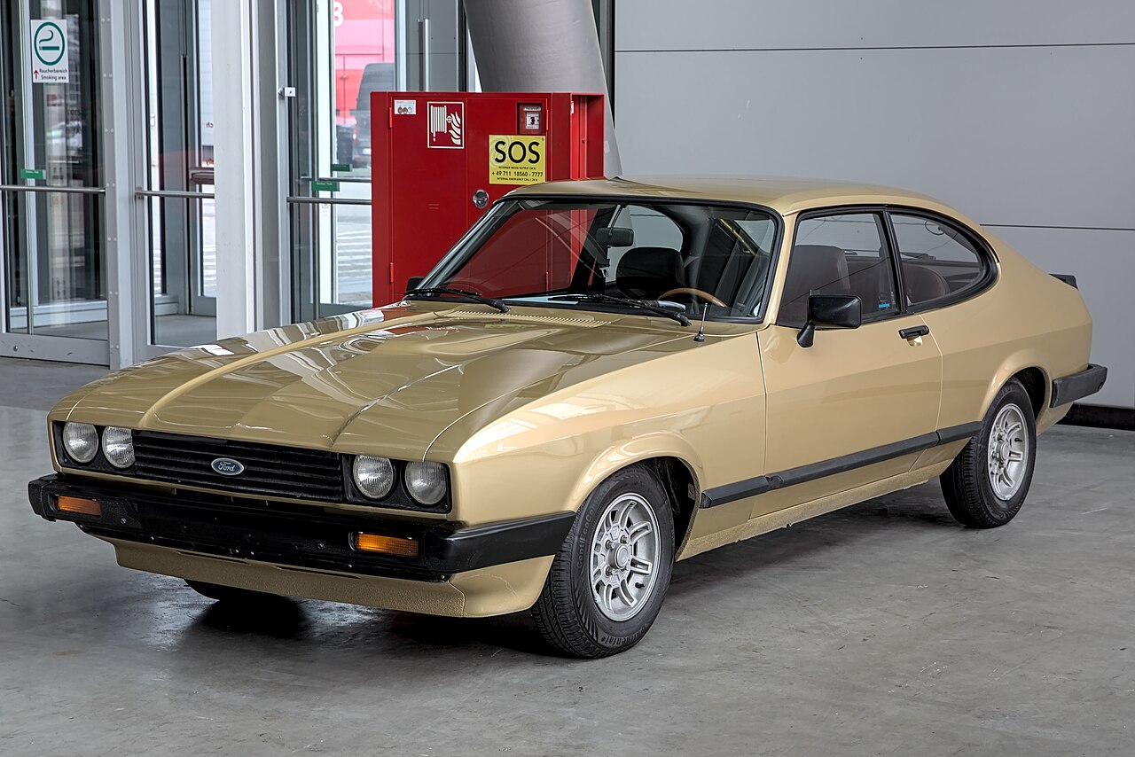 Ford Capri 1968