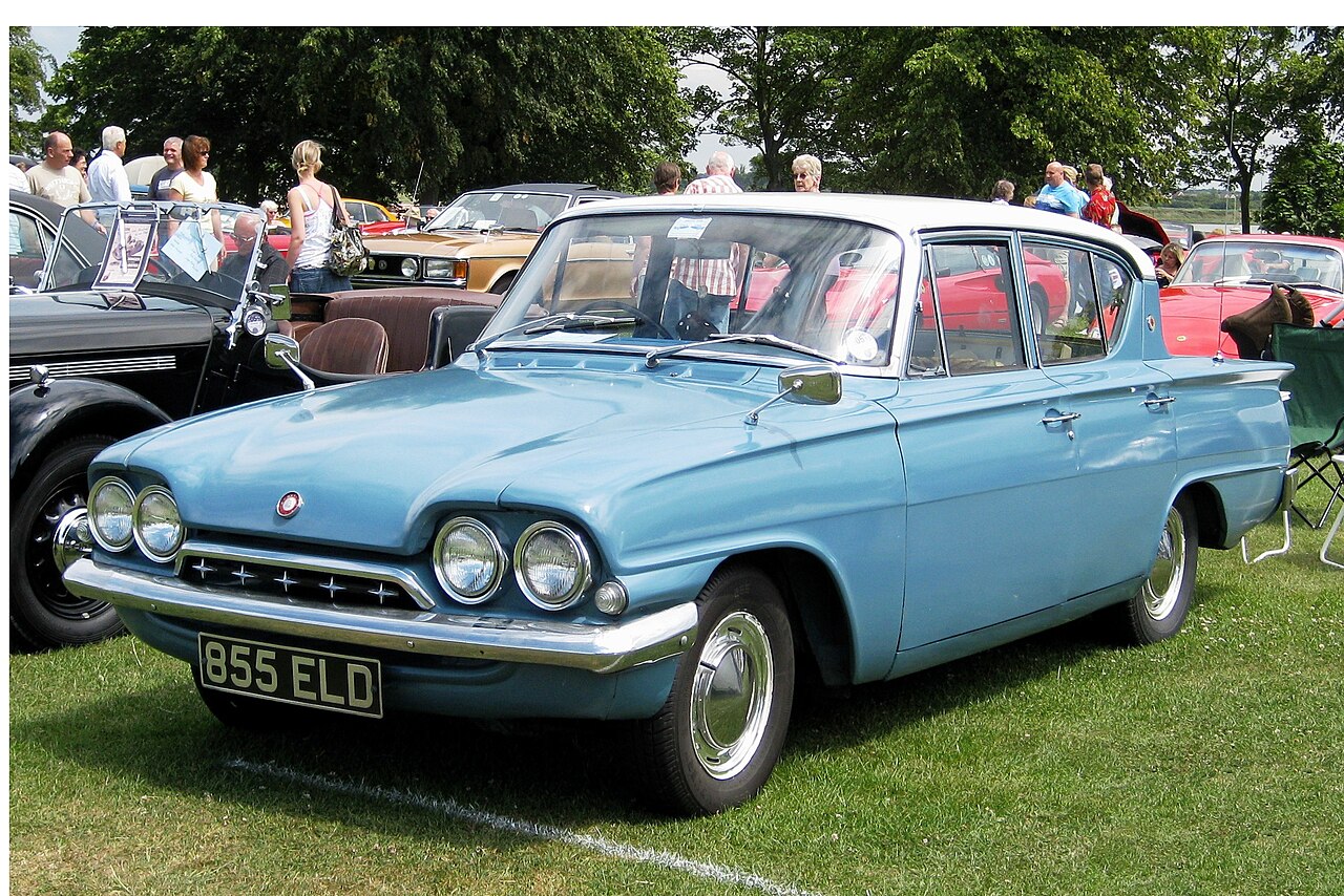 Ford Consul Classic 1961