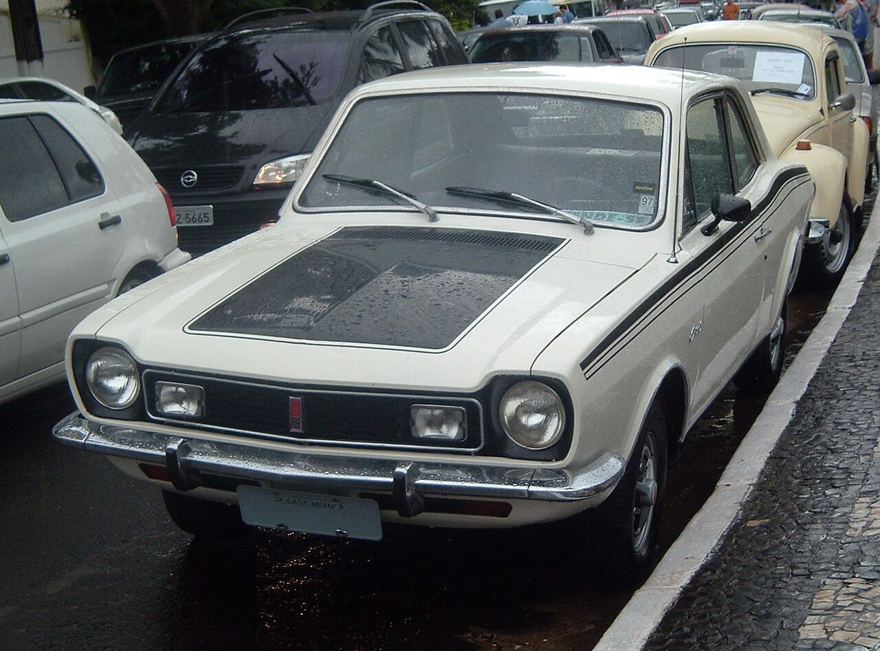 Ford Corcel 1968