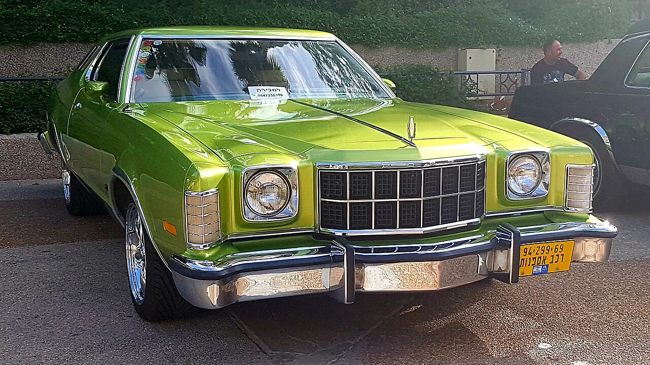 Ford Elite 1974