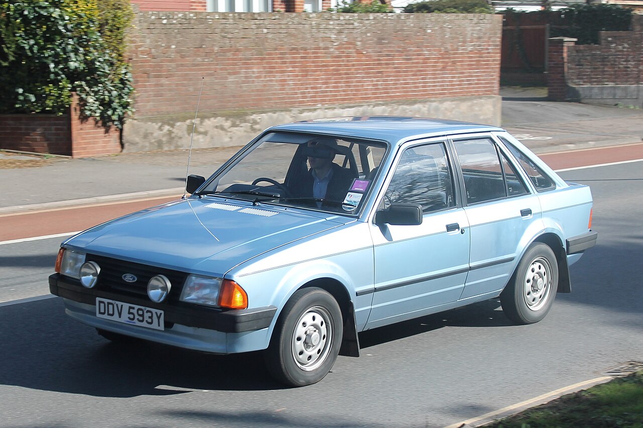Ford Escort MK III 1980