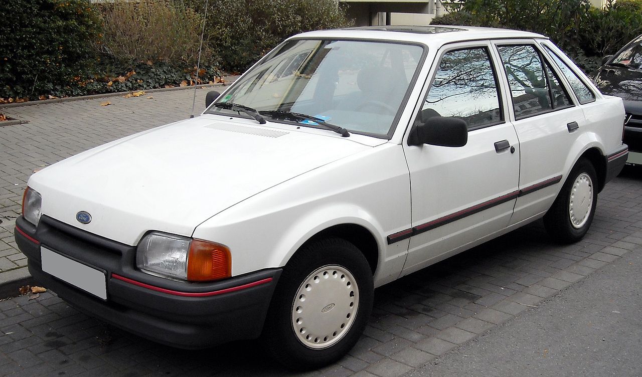 Ford Escort MK IV 1986