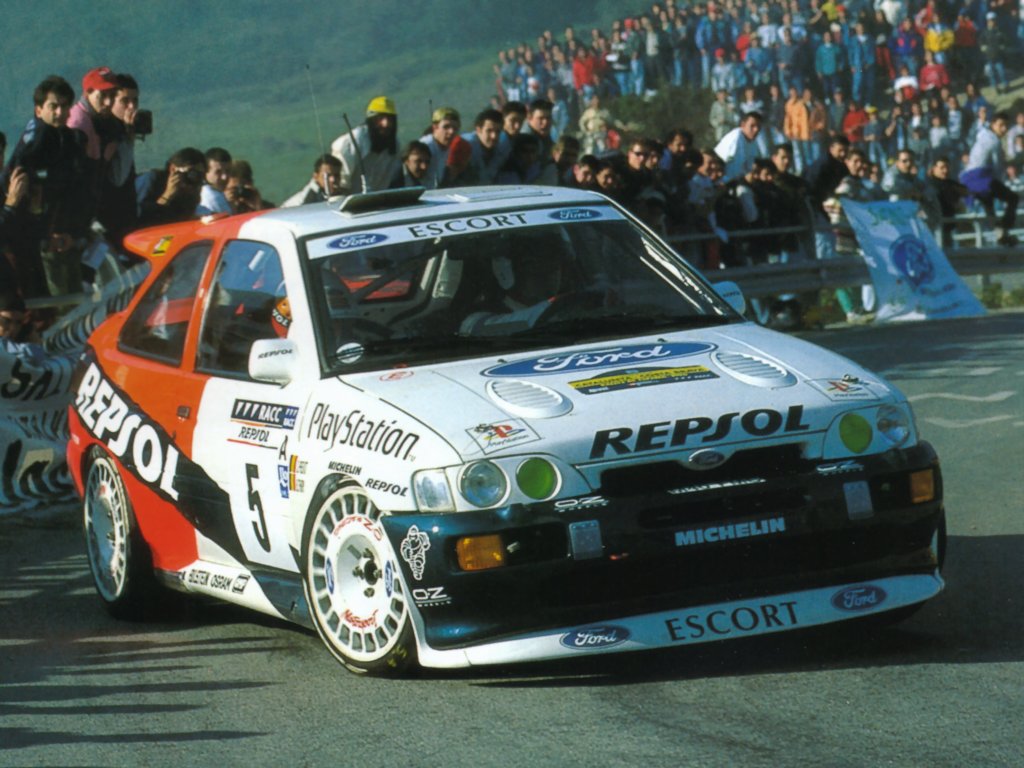 Ford Escort RS Cosworth 1992