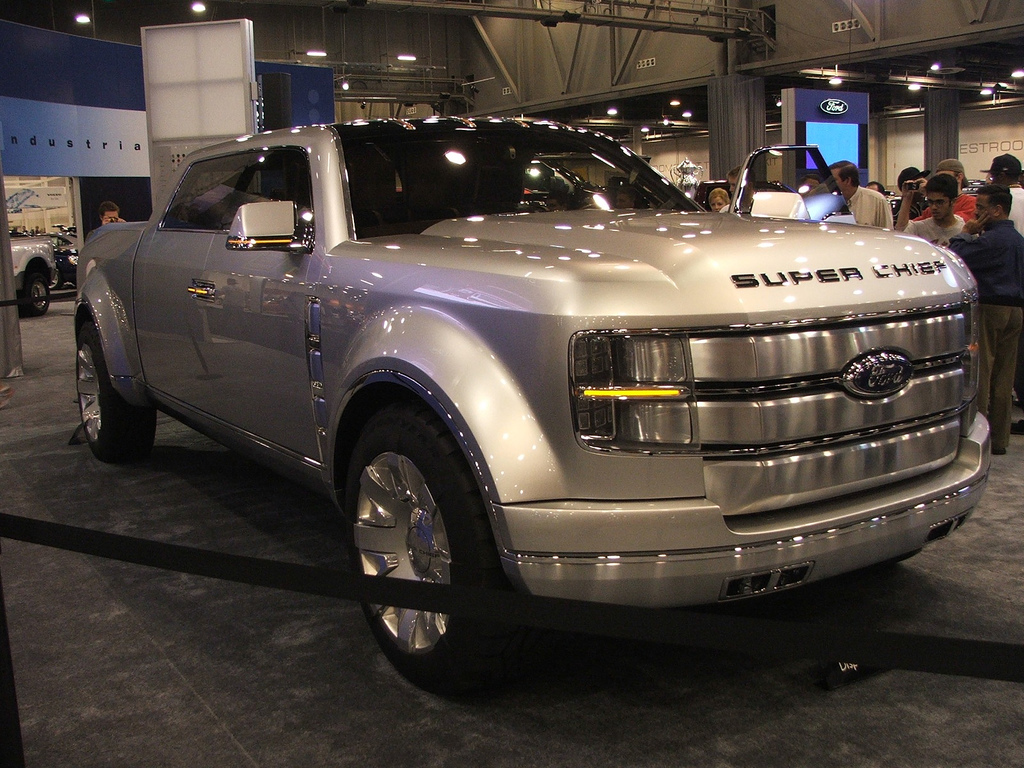 Ford F-250 Super Chief 2005