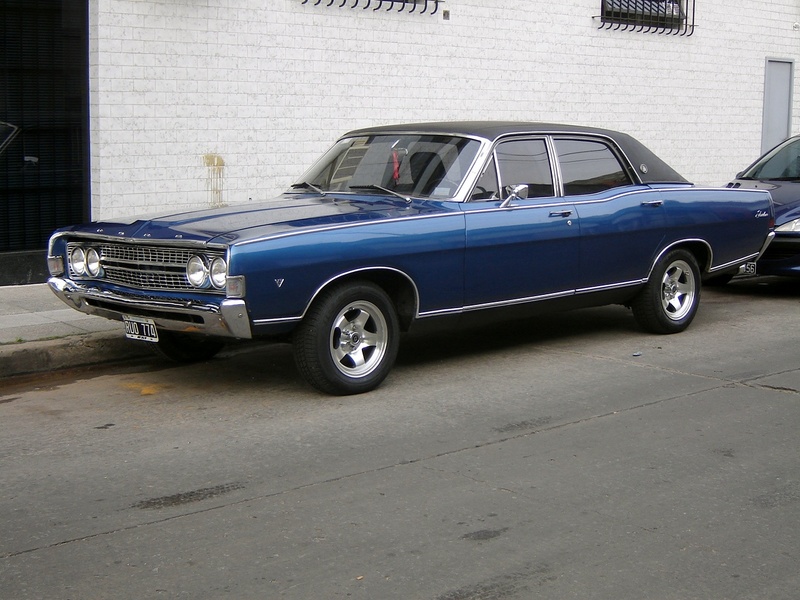 Ford Fairlane Argentina 1969