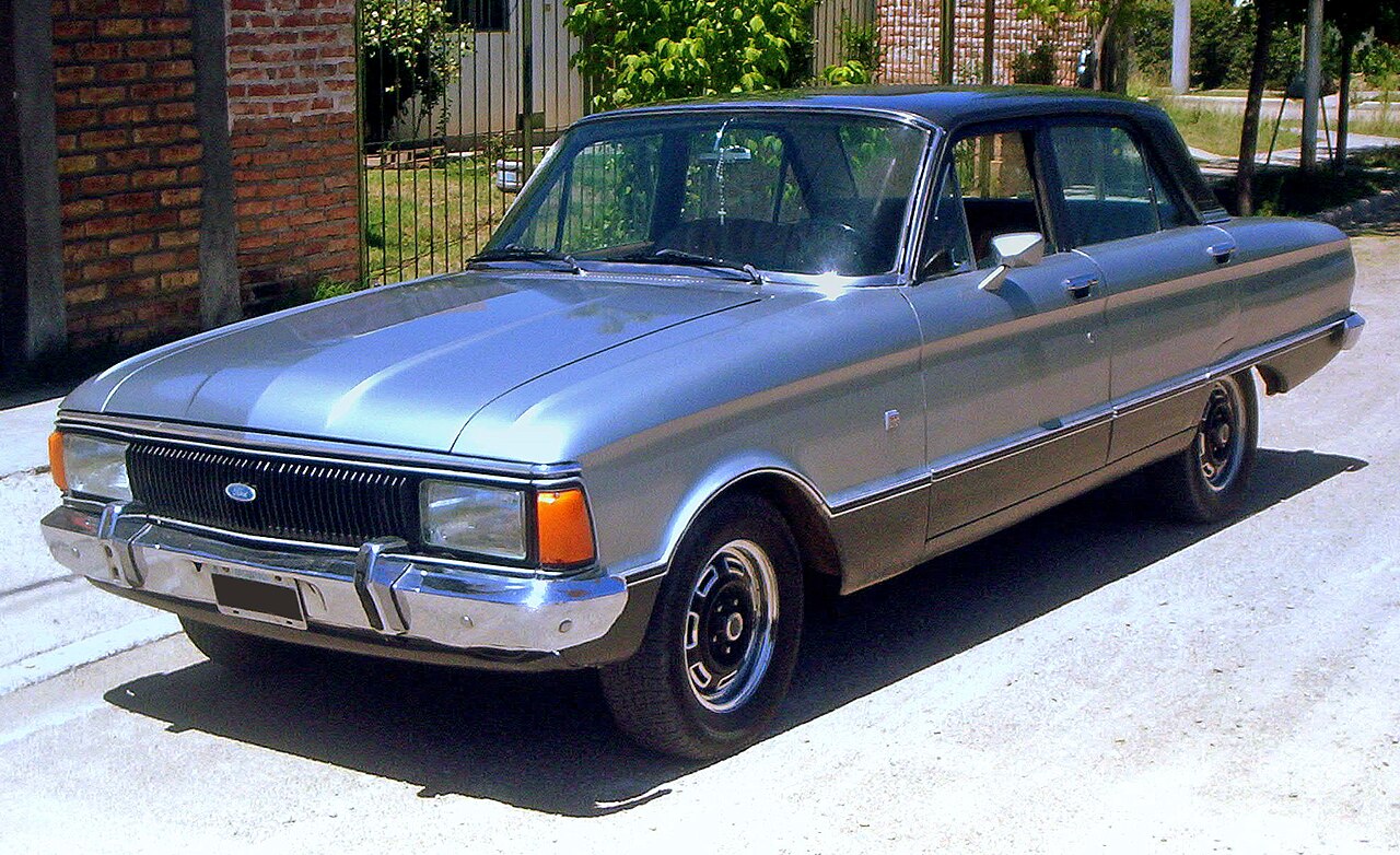 Ford Falcon Argentina 1962
