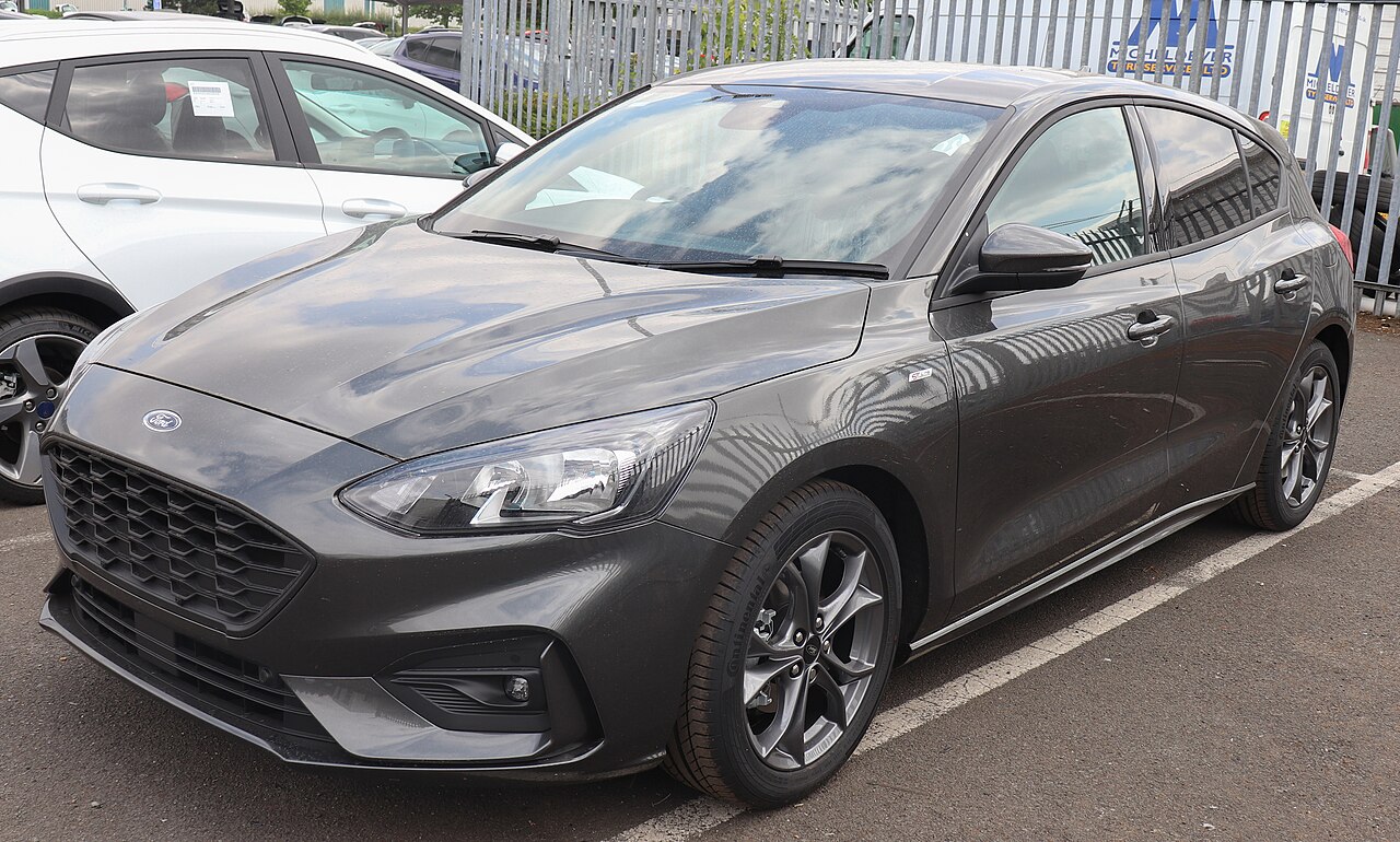 Ford Focus 4th generation 2018