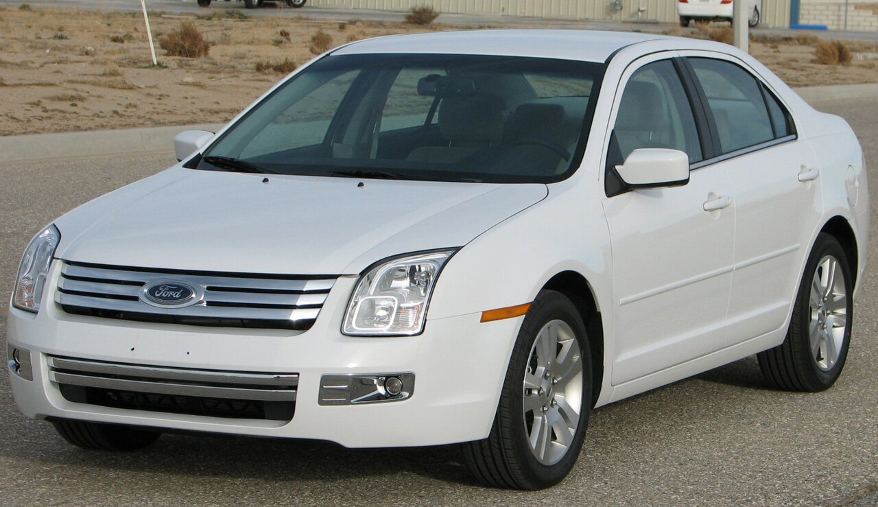 Ford Fusion Amiérica 2006