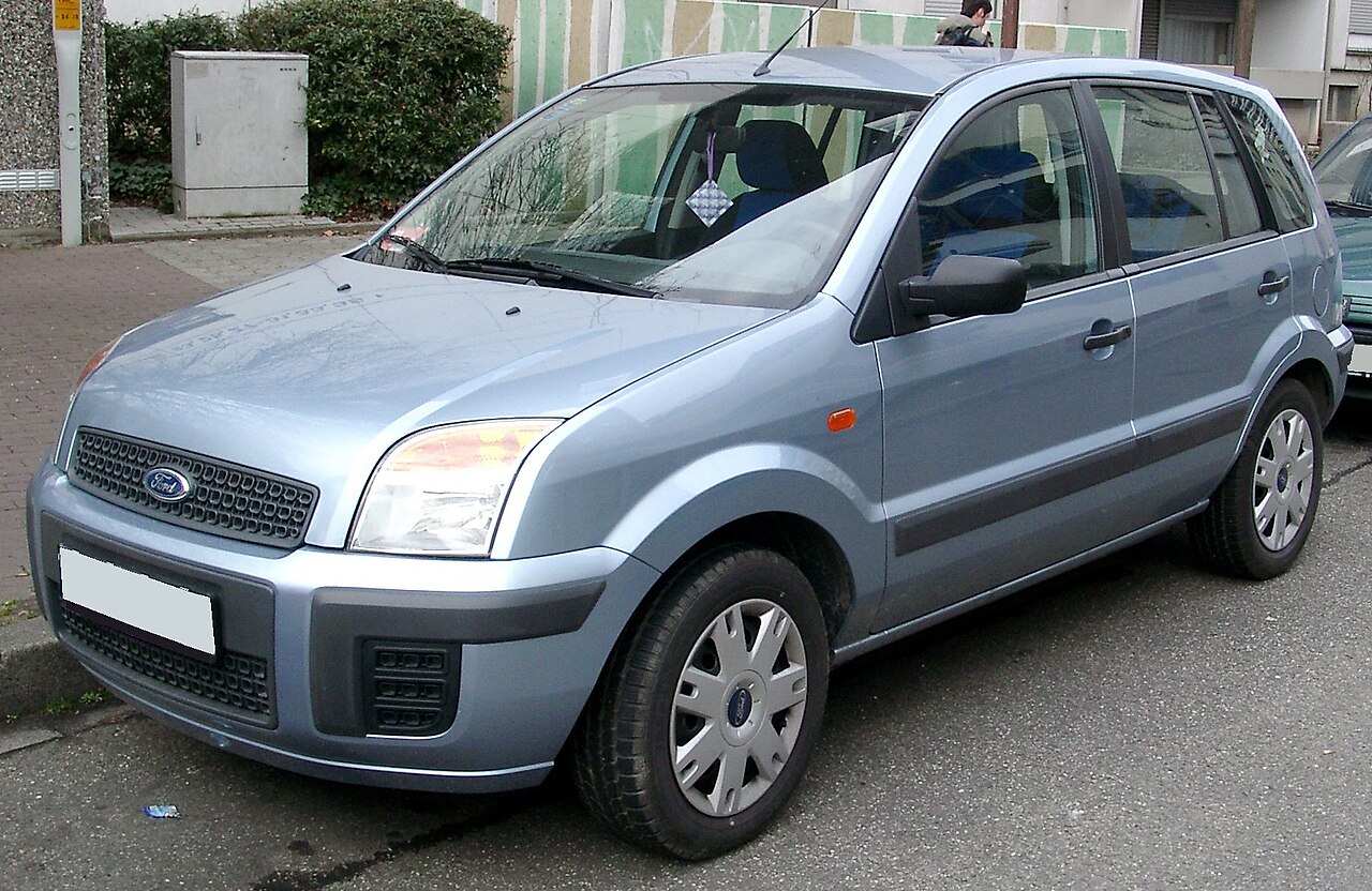 Ford Fusion Europa 2002