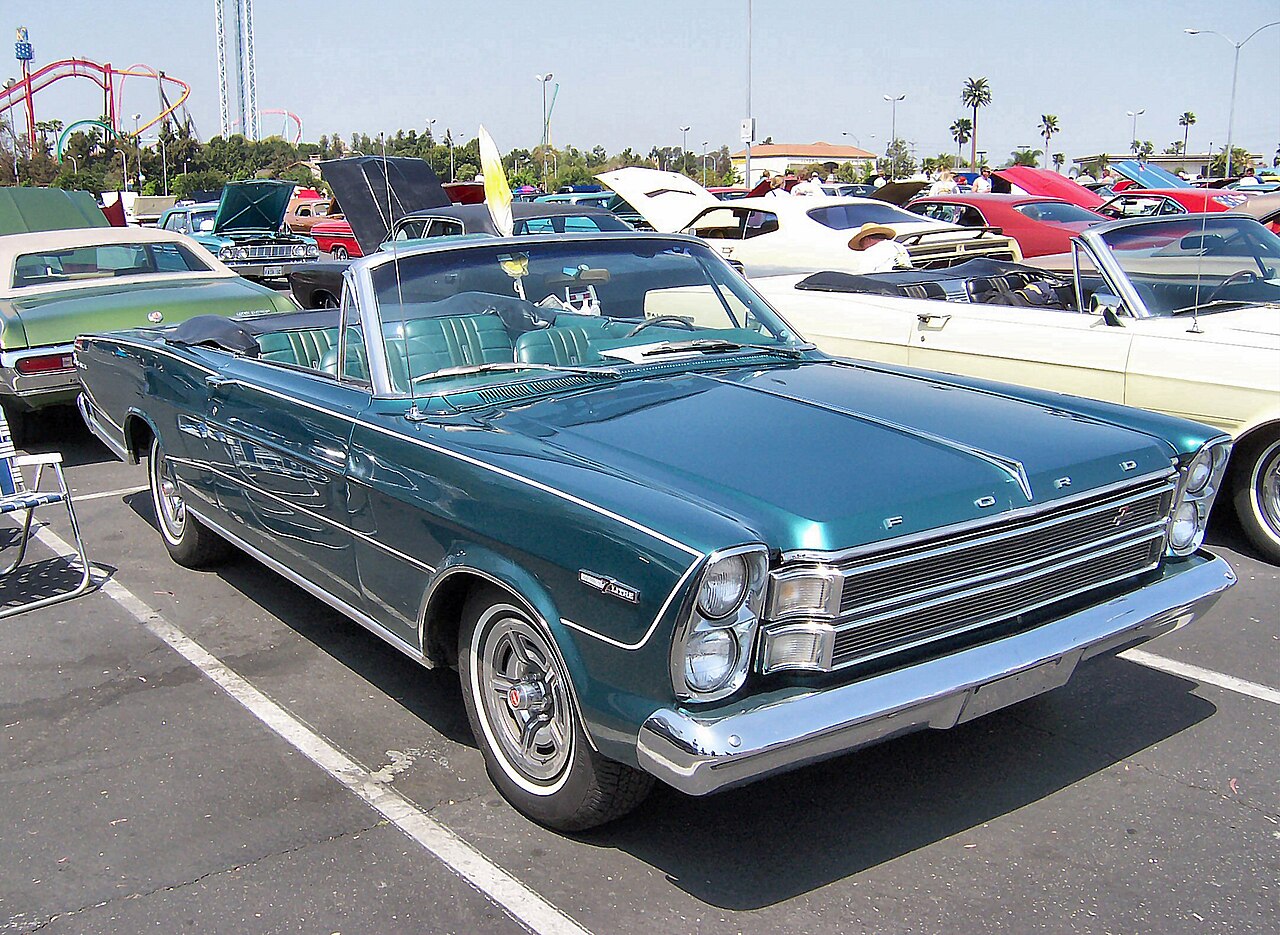 Ford Galaxie 1958
