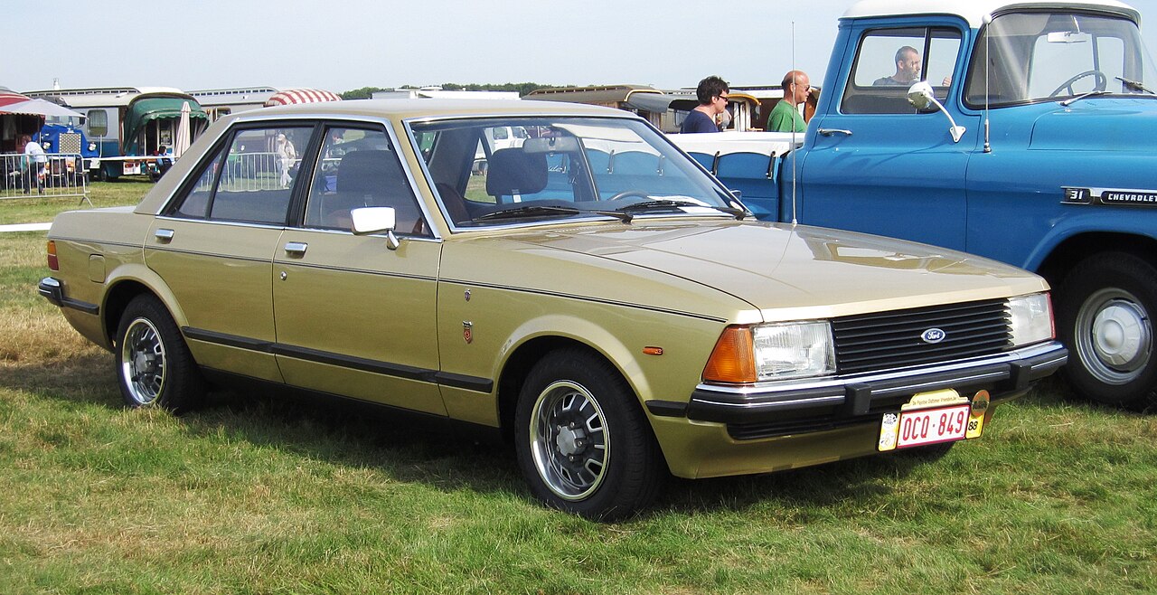 Ford Granada Europa 1972