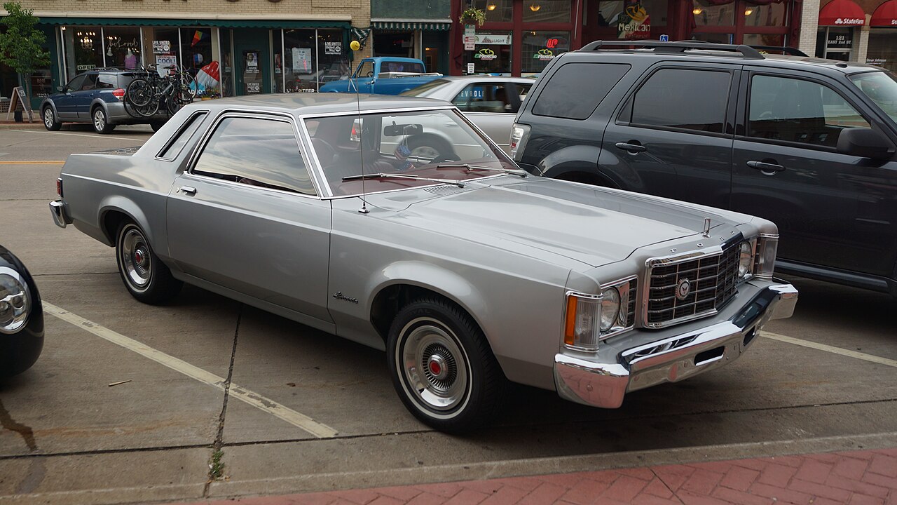 Ford Granada North America 1975
