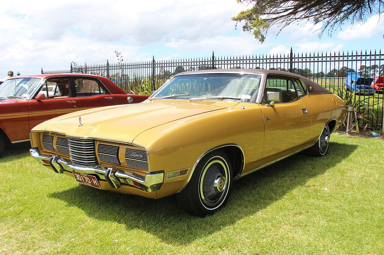 Ford Landau Australia 1973