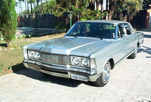 Ford Landau Brasil 1971