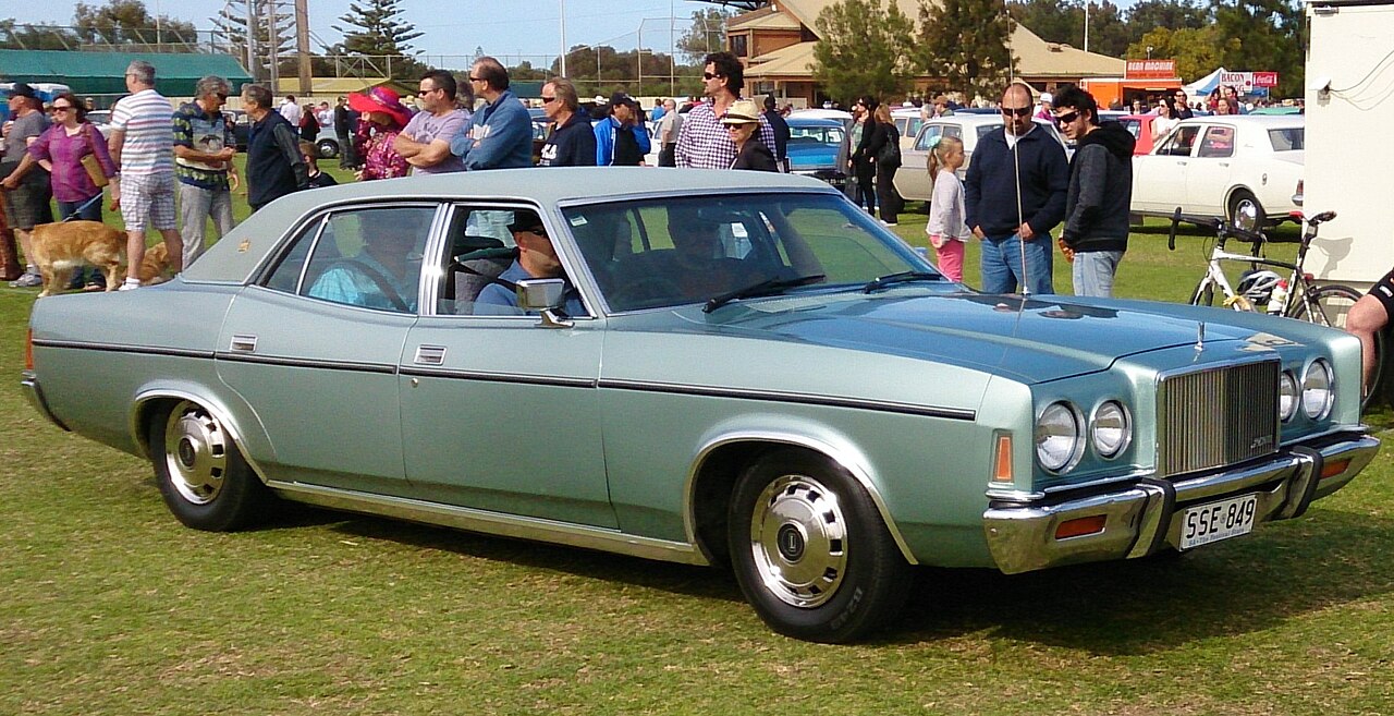 Ford LTD Australia 1959