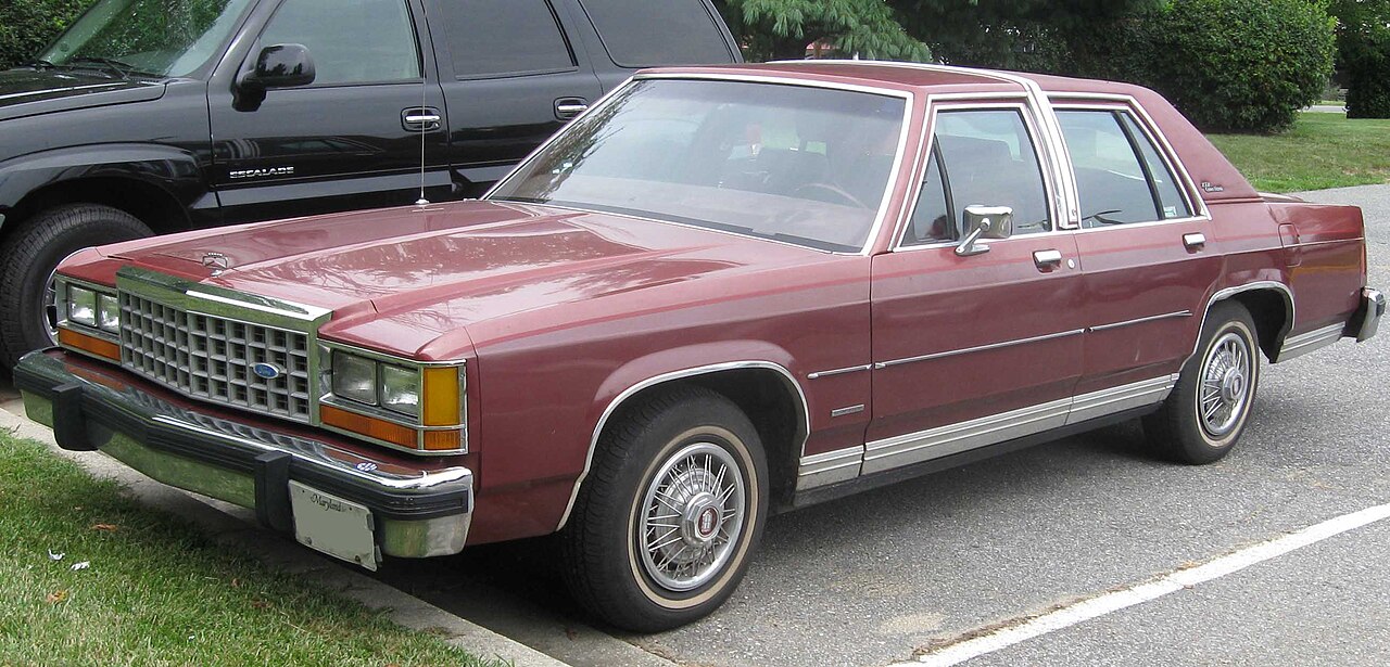 Ford LTD Crown Victoria 1980