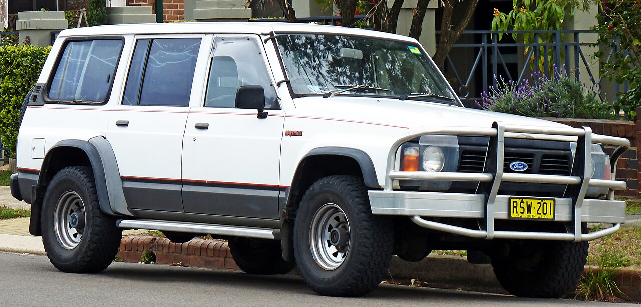Ford Maverick Australia 1988
