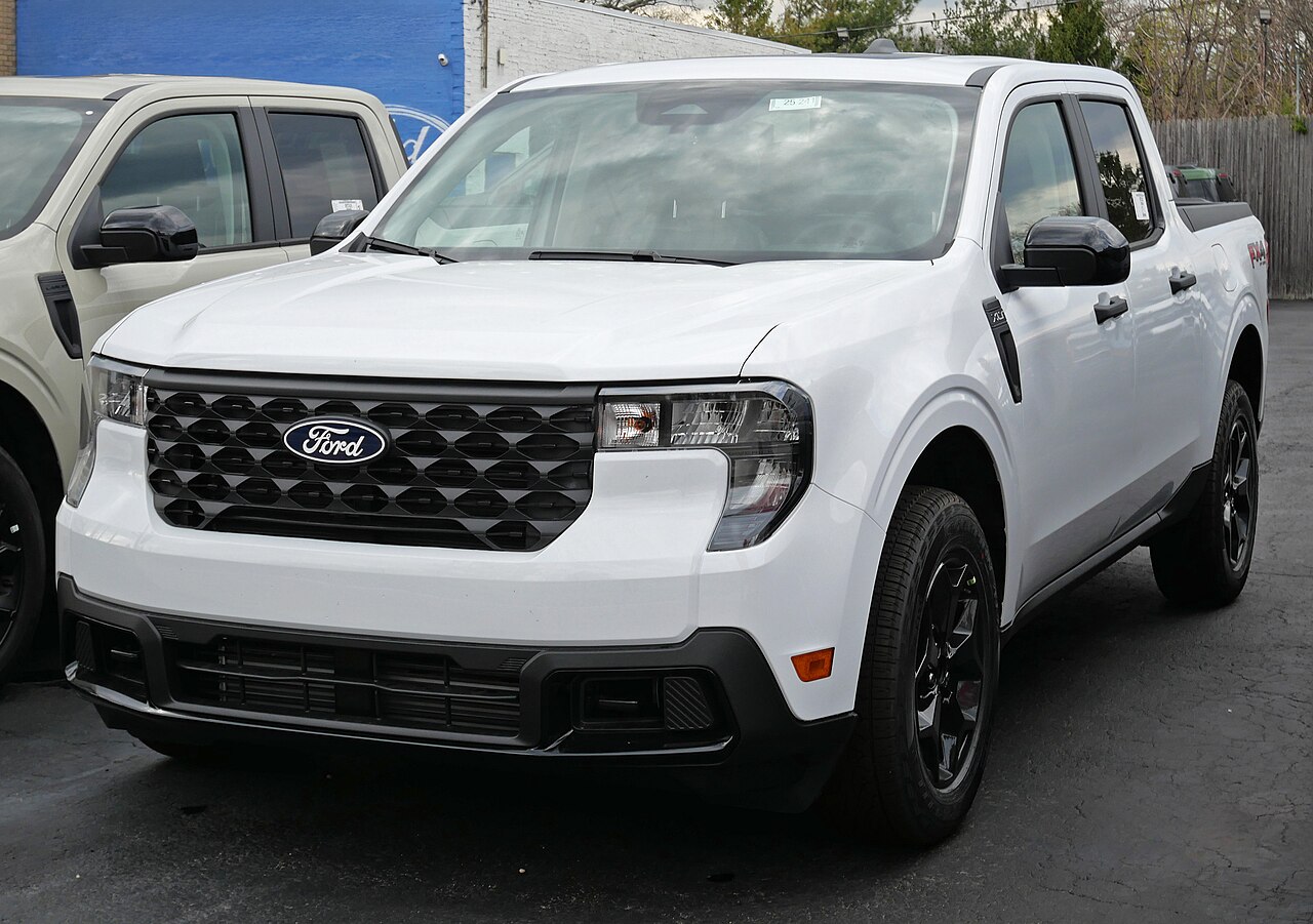Ford Maverick pickup 2021