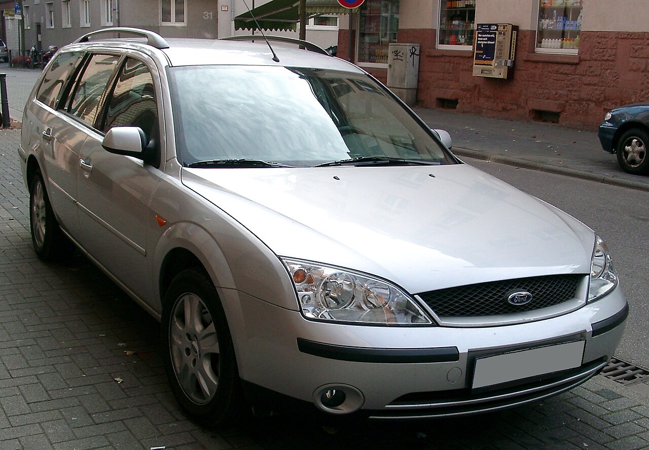 Ford Mondeo 2nd generation 2001