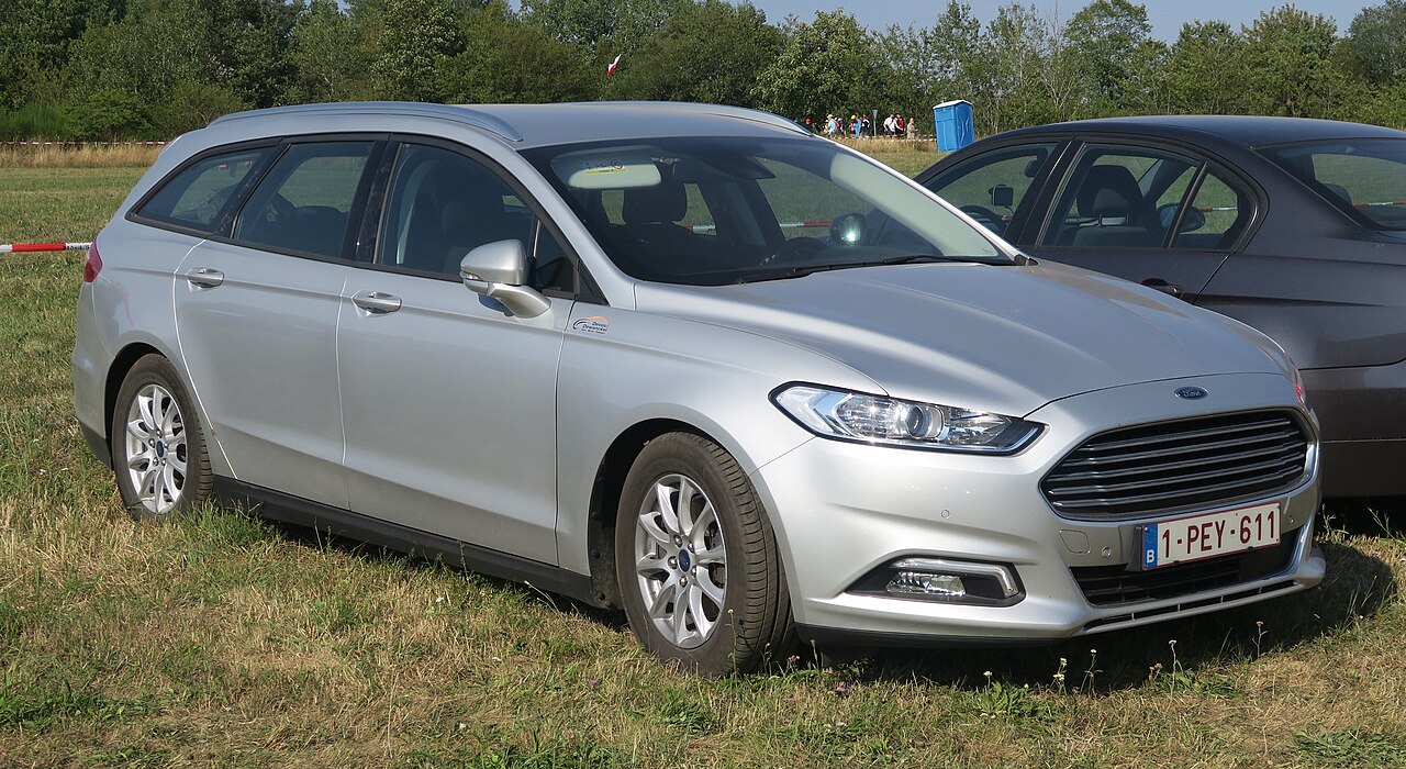 Ford Mondeo (cuarta generación) 2014