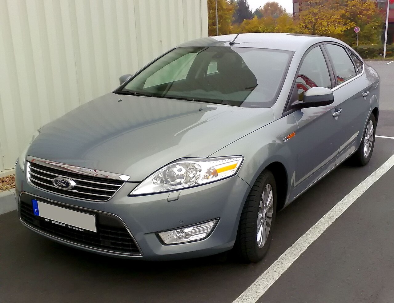 Ford Mondeo Mk IV 2007