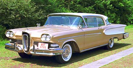 Ford Motor Company Edsel Corsair 1958