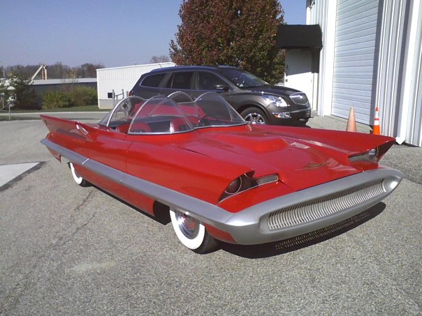 Ford Motor Company Lincoln Futura 1955
