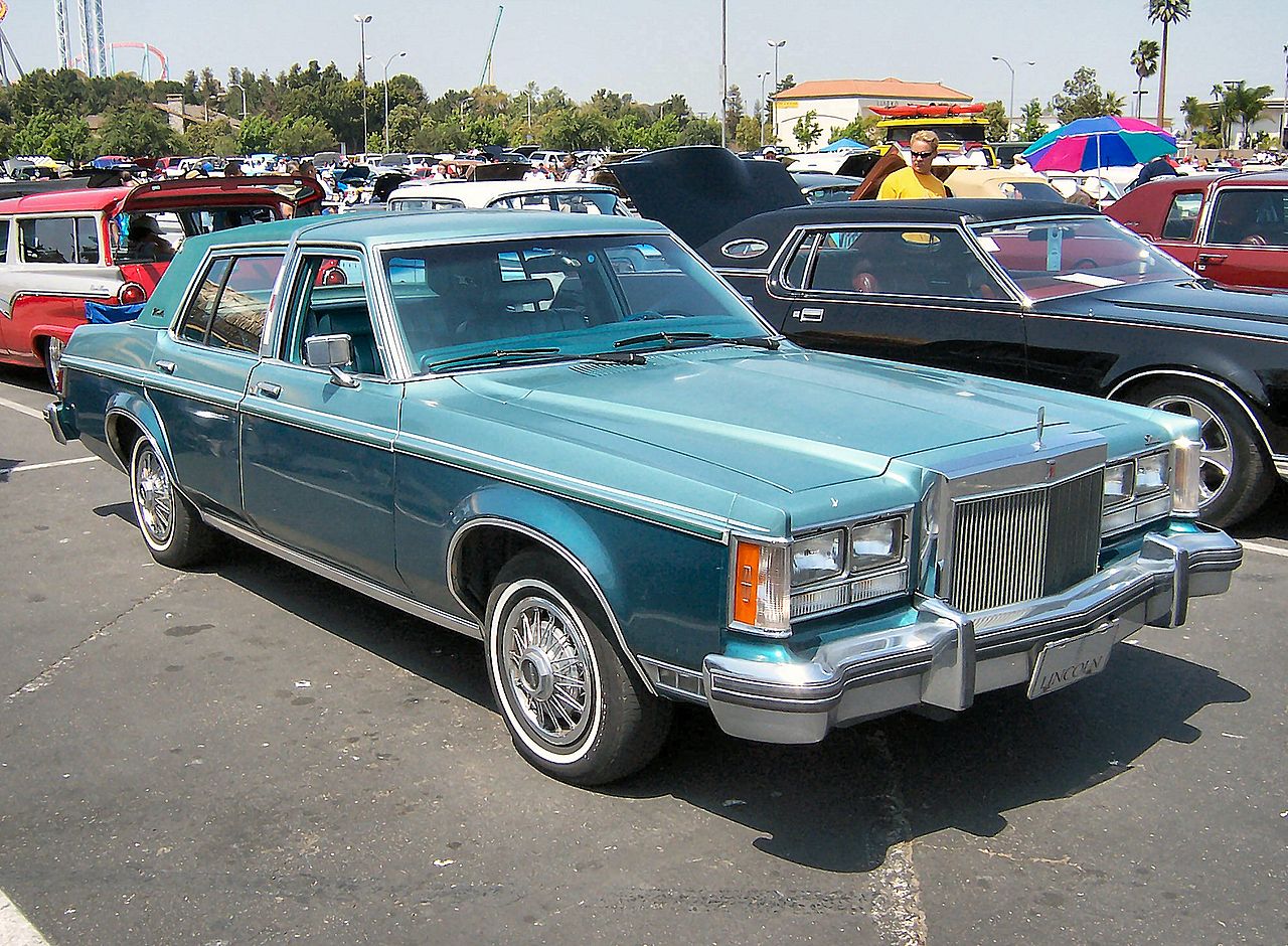 Ford Motor Company Lincoln Versailles 1977