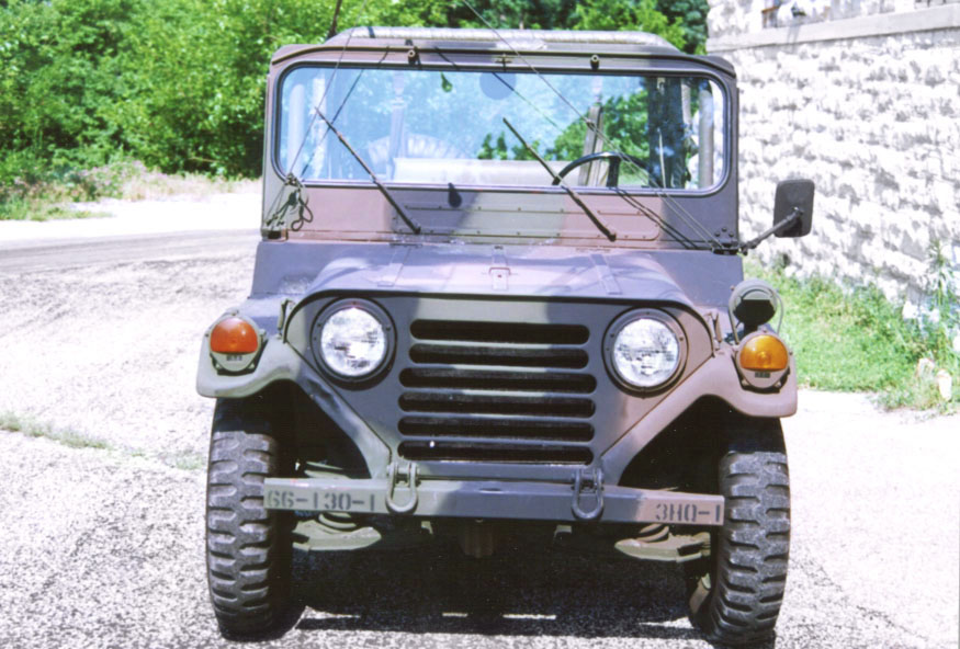 Ford Motor Company M151 1959