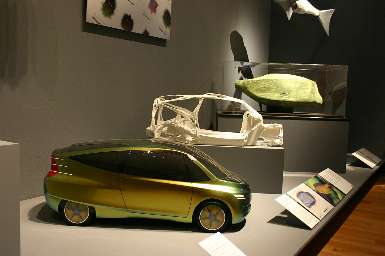 Ford Motor Company Mercedes-Benz Bionic 2005