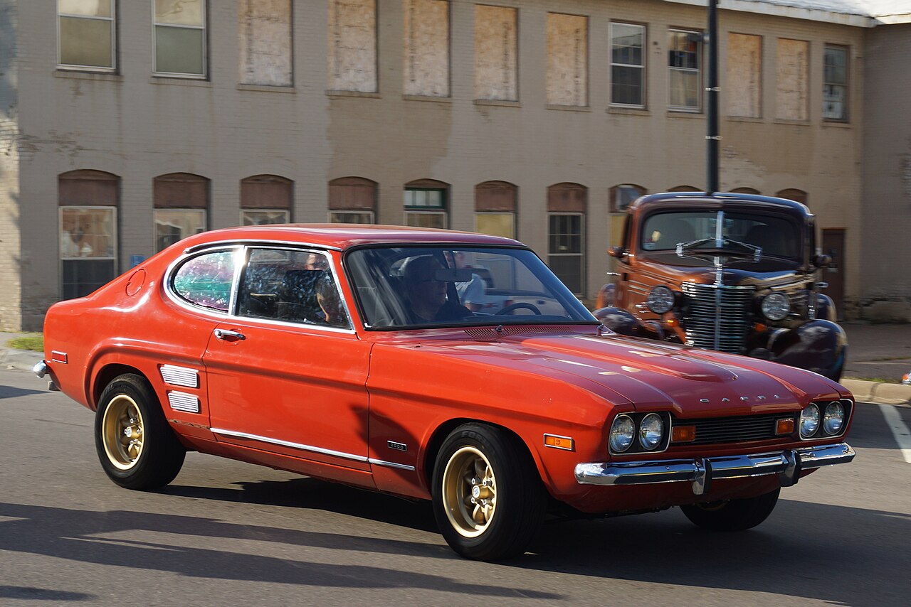 Ford Motor Company Mercury Capri 1970