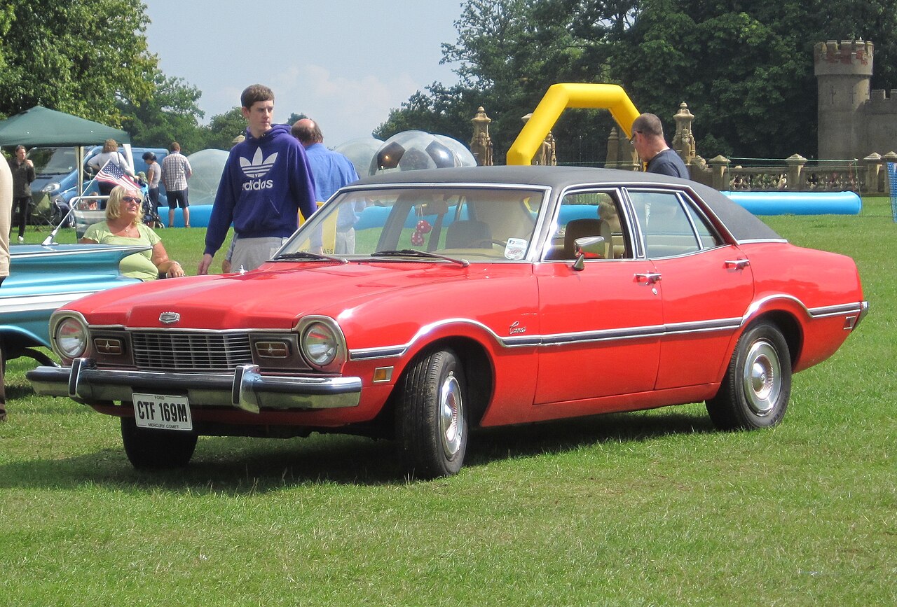 Ford Motor Company Mercury Comet 1960